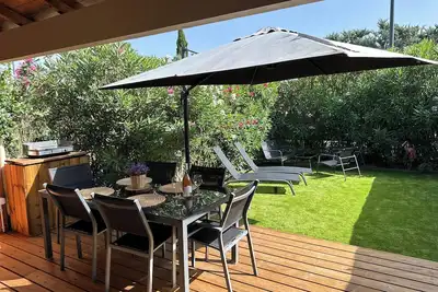 Image de Maison de vacances avec jardin sans vis-à-vis, à deux pas des remparts