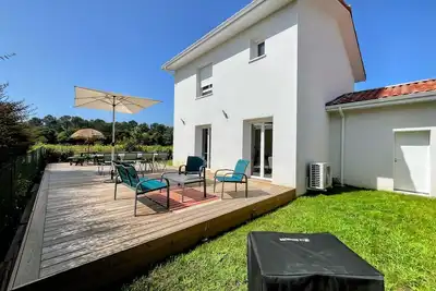 Image de Villa Climatisée 8 pers, 4 chambres, 3 sdb