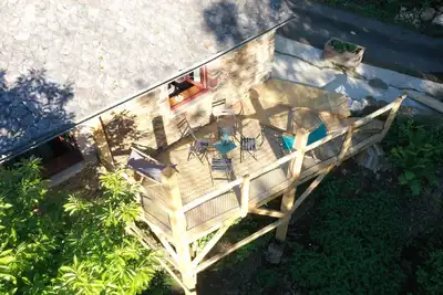 Image de Ecogîte de la Roquette, au calme, bord de la Rivière!