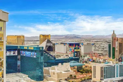 Image de Stunning Mgm Corner 1br with Balcony 7601