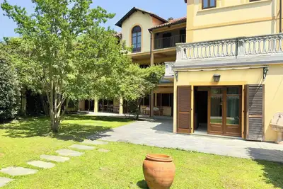 Image de Dimora il Pozzetto, elegant villa with garden