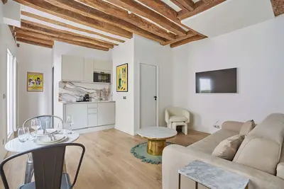 Image de Appartement terrasse Invalides Tour Eiffel