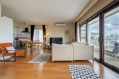 Image de Bosphorus View with 3 Large Bedrooms with WiFi, Ac, Elevator