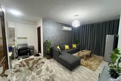 Image de Elegant Cairo Stay with Downtown Views  | 5 Beds | A/C | Wi-Fi & Full Amenities