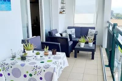 Image de Cosy appartement vue montagne, 2 chambres, terrasse et parking box