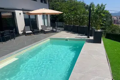 Image de House with pool and views of Bilbao Ebi03470