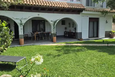 Image de Naima House. Los Caños de Meca.