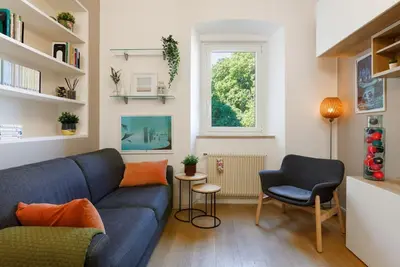 Image de Panoramic Apartment, steps from the City Center