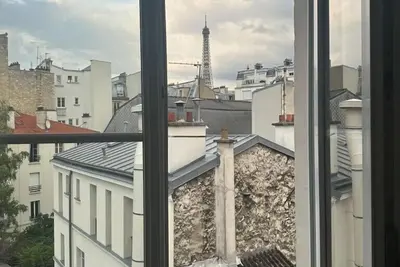 Image de F2 views of the Efeil tower