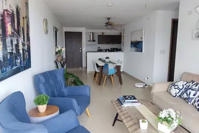 Image de Comfortable and aesthetically balanced apartment