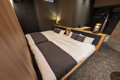 Image de Twin Room with Sofa Bed hotel in phenomenal Taito City