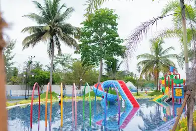 Image de Santorini 2-Br Resort apartment Between  Negombo Beach and International Airport