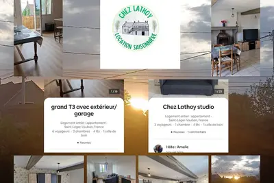 Image de Chez Lathoy studio Morvan