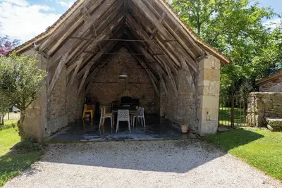Image de Gite avec piscine le Bervic