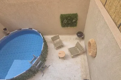 Image de Oasis en plein Marrakech