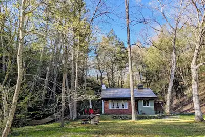 Image de Cozy 1-bedroom cabin with Ac, WiFi in lovely Milford, Pa