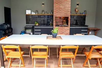 Image de Casa pet friendly c piscina, churrasqueira e wi-fi