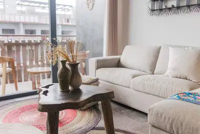 Image de 2 luxury apt, Terrace w/ parcial sea view!