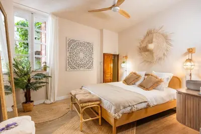 Image de Suite Bali ★ Balnéo Duolove Romantique & Spa Privé | Centre Carpentras Provence