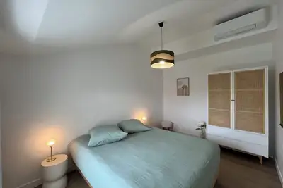 Image de confort & calme à la mer