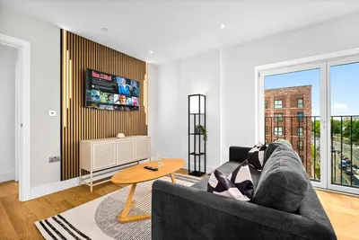 Image de Luxury 2 Bedroom - Juliette Balcony - Fast Wi-Fi - Netflix