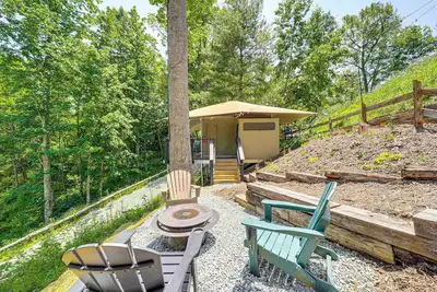 Image de Mtn-View Deck: Scenic Glamping Getaway Near Boone!