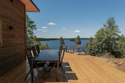 Image de Holiday home with sauna and lake view in scenic Lönashult | Se06090