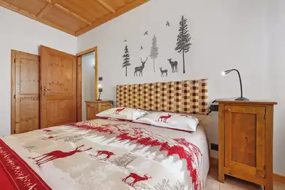 Image de Appartement 'Ca' Mocc' avec vue sur montagne, terrasse privée et jardin privé