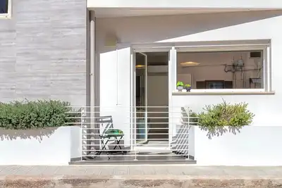 Image de Appartement 'Sofia Home Alghero avec Vue' avec Balcon, Wi-Fi et Climatisation