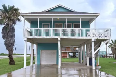 Image de The Blue Seagull - Gulf Views a few step from the beach!