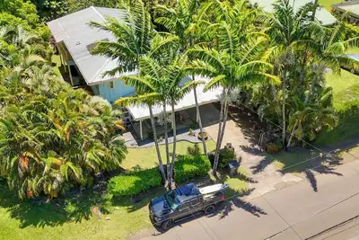 Image de Spacious 5-bedroom house with Ac, WiFi in gorgeous Hanalei