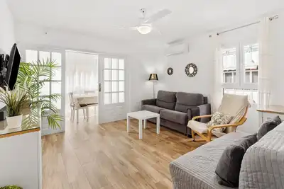 Image de Appartement 'Fuengirola Beach' avec vue sur la mer, Wi-Fi et climatisation