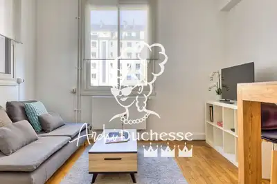 Image de Le Alain, charmant duplex au cœur de Rouen