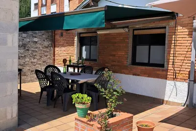 Image de Maison de vacances 'Carmina' avec vue sur les montagnes, terrasse privée et Wi-Fi