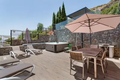Image de Villa 'Mogaren Naturaleza Y Relax' avec vue sur les montagnes, Wi-Fi et climatisation