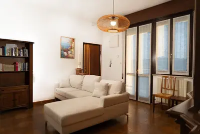 Image de Sunny apartment at 30m from the beach in Torrette di Fano. Pet-Friendly!