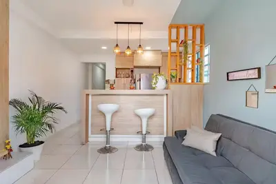 Image de Apartamento con balcón y piscina en Cali