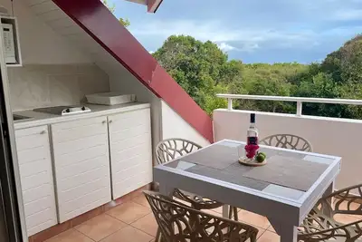 Image de Kaza douce logement dans un village vacance à saint Anne