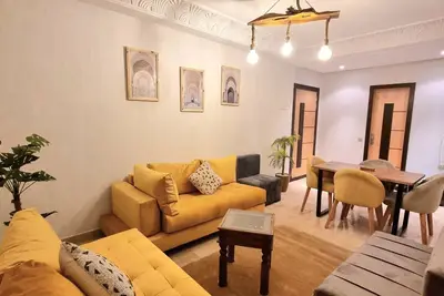 Image de Cocon lumineux au bord de la plage