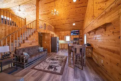Image de Amazing Lake of the Woods 2-bedroom cabin with loft and man cave in Baudette, Mn
