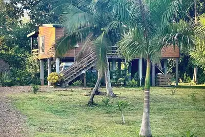 Image de Hopkins/Sittee River Luxury Home. 2br/2ba- A Tropical Jungle Paradise 1. 1 acres.