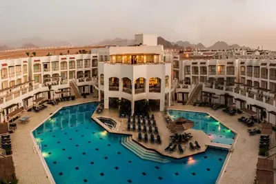 Image de All-Inclusive Red Sea Escape | 2 Pool-View Rooms, Spa, Shows & Beach Shuttle