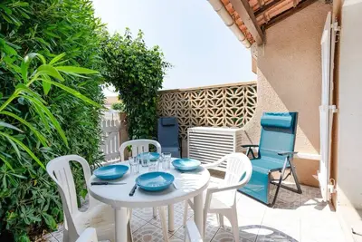 Image de Bi1-311 Pavillon studio Mezzanine avec climatisation proche plage