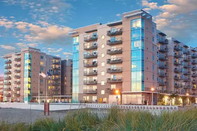 Image de Charming 2-bedroom resort in Seaside with fitness room, WiFi