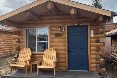 Image de Hunter Cabin-Modern Comfort in the Last Frontier (For families or casual travelers)