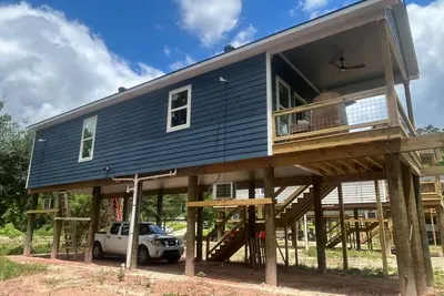 Image de The Tickfaw - Charming 2-bedroom cottage on the Tagipahoa River in Ponchatoula