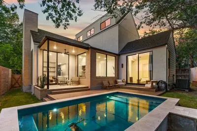 Image de New! Luxury 5br Austin Oasis With Pool & SoCo Access