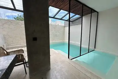 Image de 6 Bedroom Villa in Cancun with private swimming pool