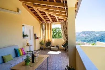 Image de Appartement de deux chambres avec la terrasse et la vue sur le mer Buici, Dubrovnik (A-24565-b)