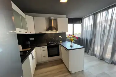 Image de Appartement de deux chambres avec air conditionné Trogir (A-24640-a)